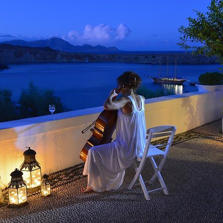 Villa Melenos Lindos Εξωτερικό φωτογραφία