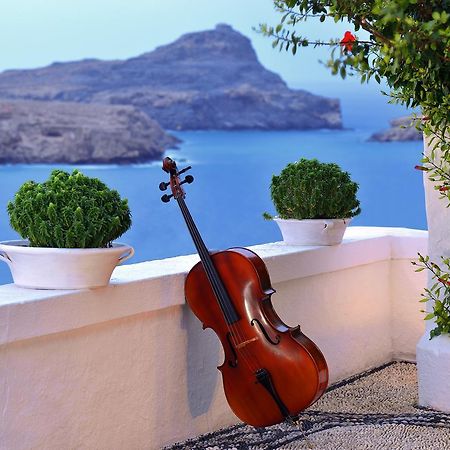 Villa Melenos Lindos Εξωτερικό φωτογραφία