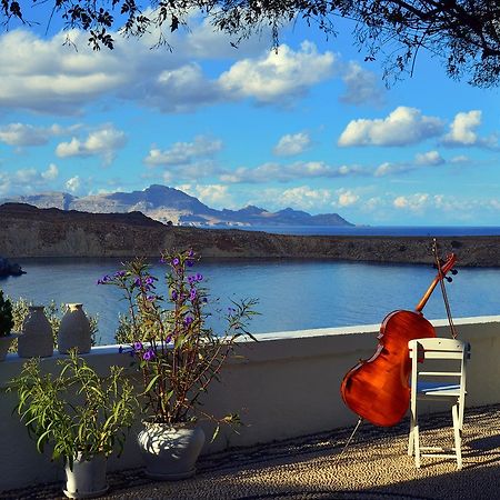 Villa Melenos Lindos Εξωτερικό φωτογραφία