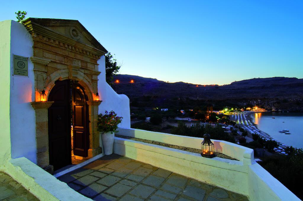 Villa Melenos Lindos Δωμάτιο φωτογραφία