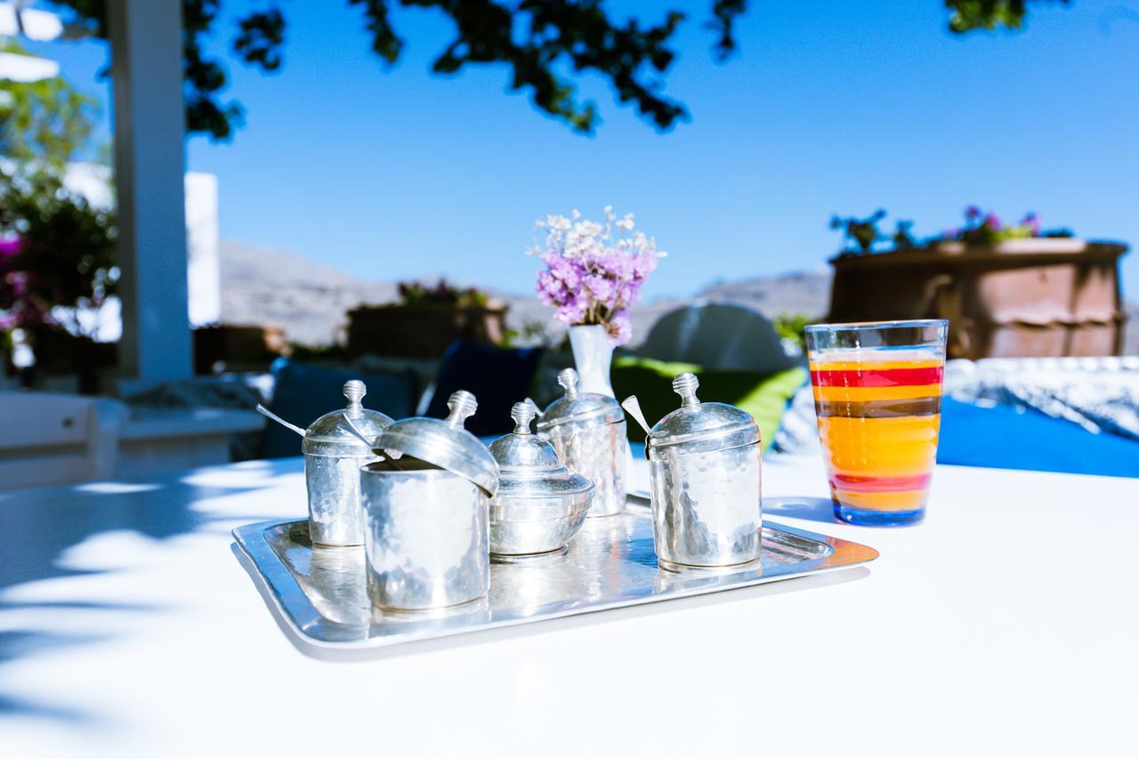 Villa Melenos Lindos Εξωτερικό φωτογραφία