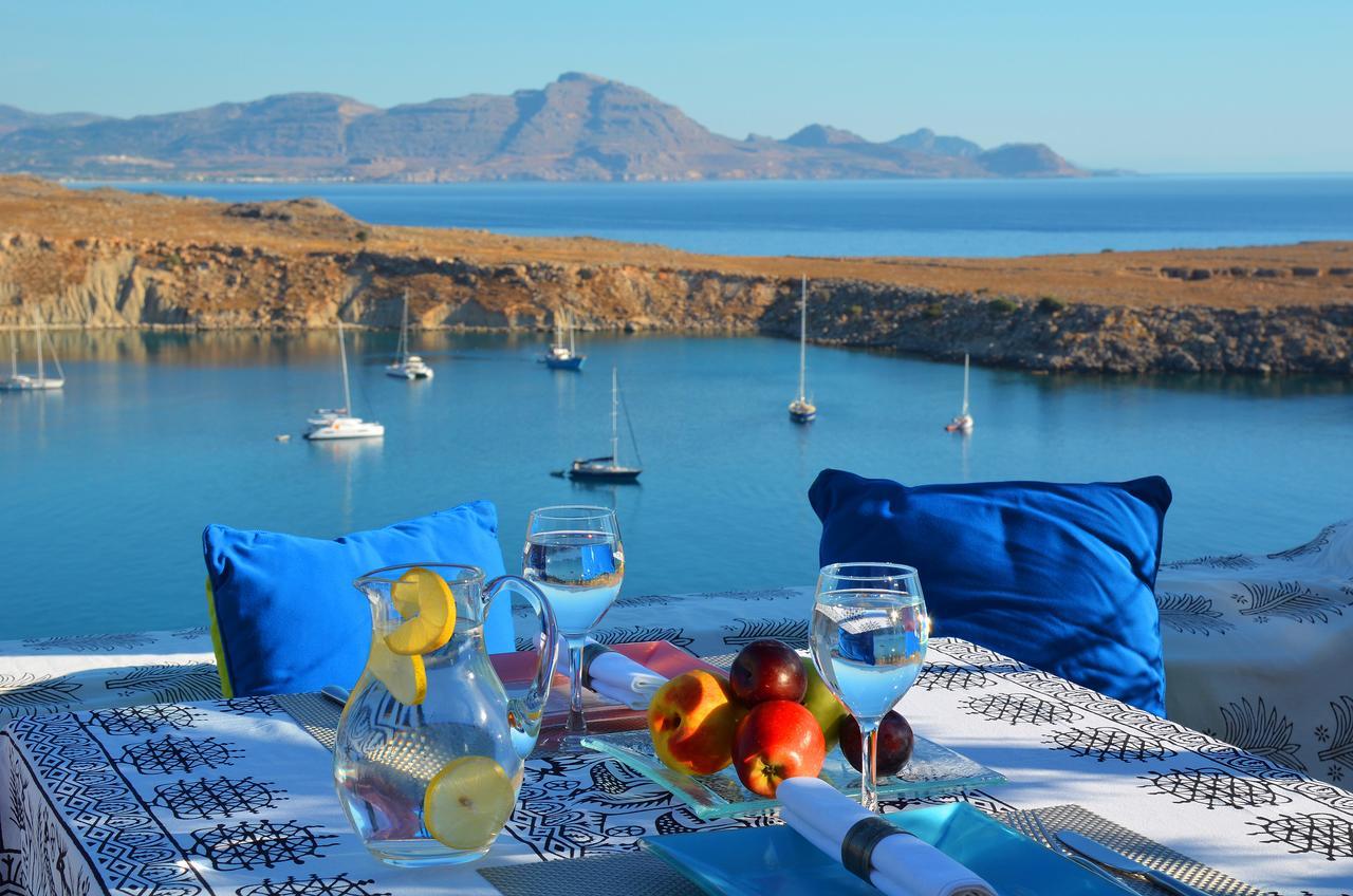 Villa Melenos Lindos Εξωτερικό φωτογραφία