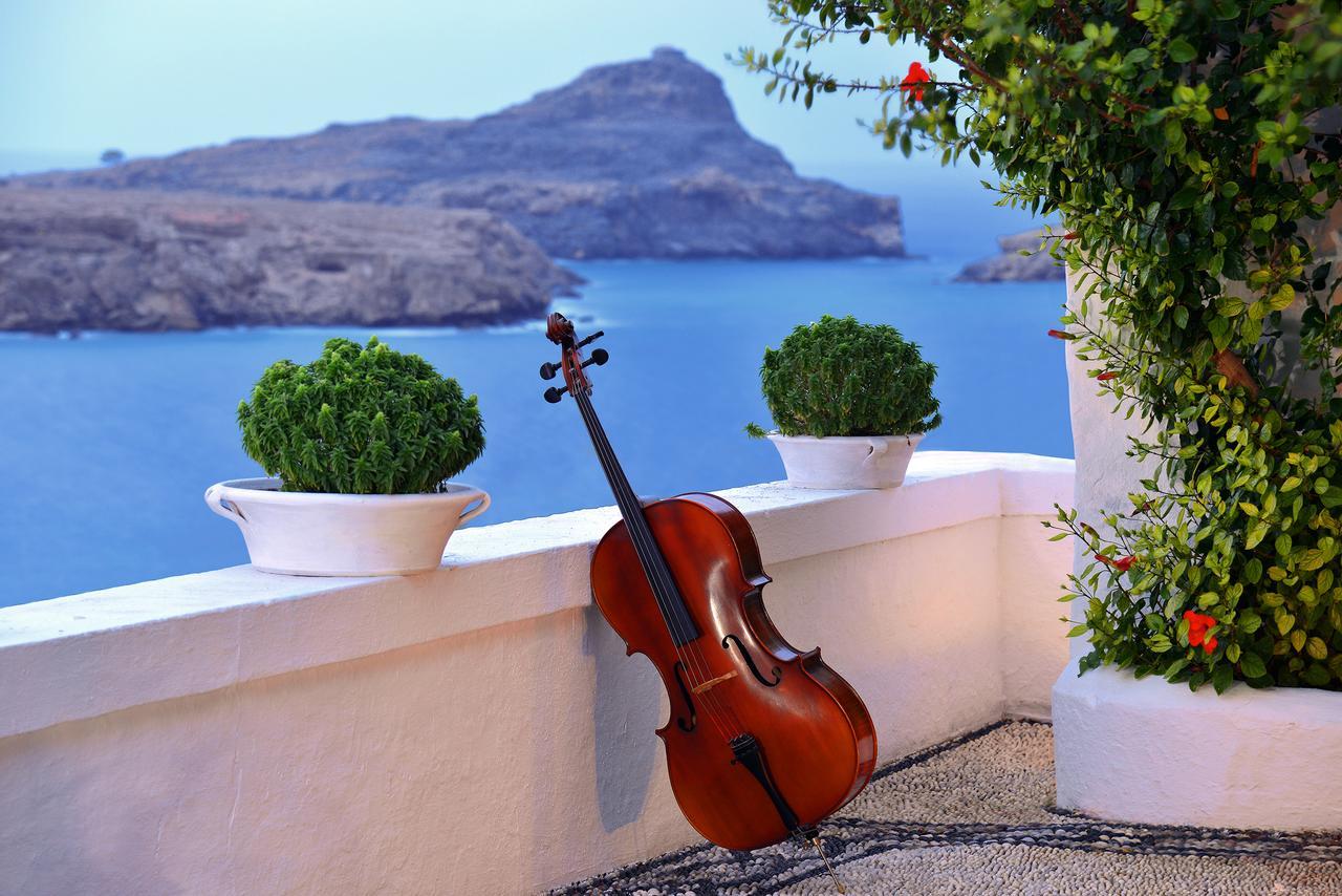 Villa Melenos Lindos Εξωτερικό φωτογραφία