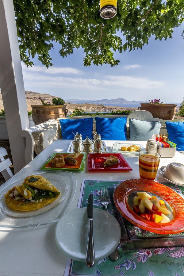 Villa Melenos Lindos Εξωτερικό φωτογραφία
