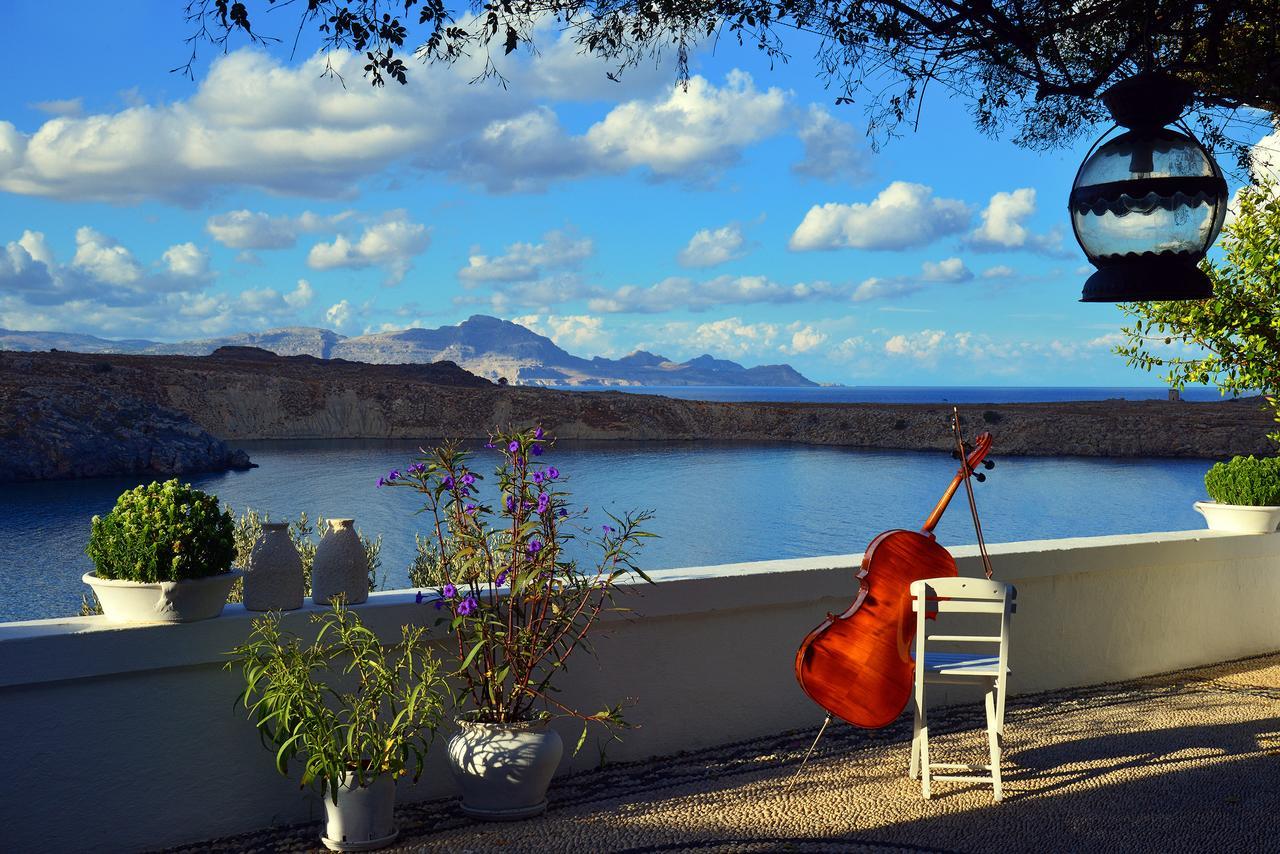 Villa Melenos Lindos Εξωτερικό φωτογραφία